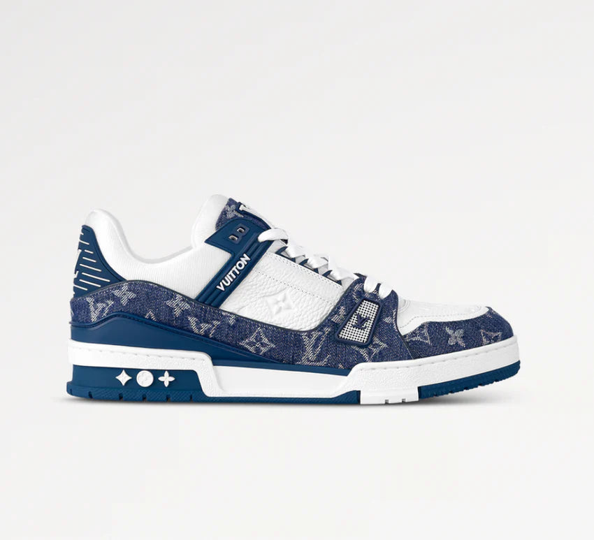 LV Monogram ‘BLUE DENIM’ Trainers