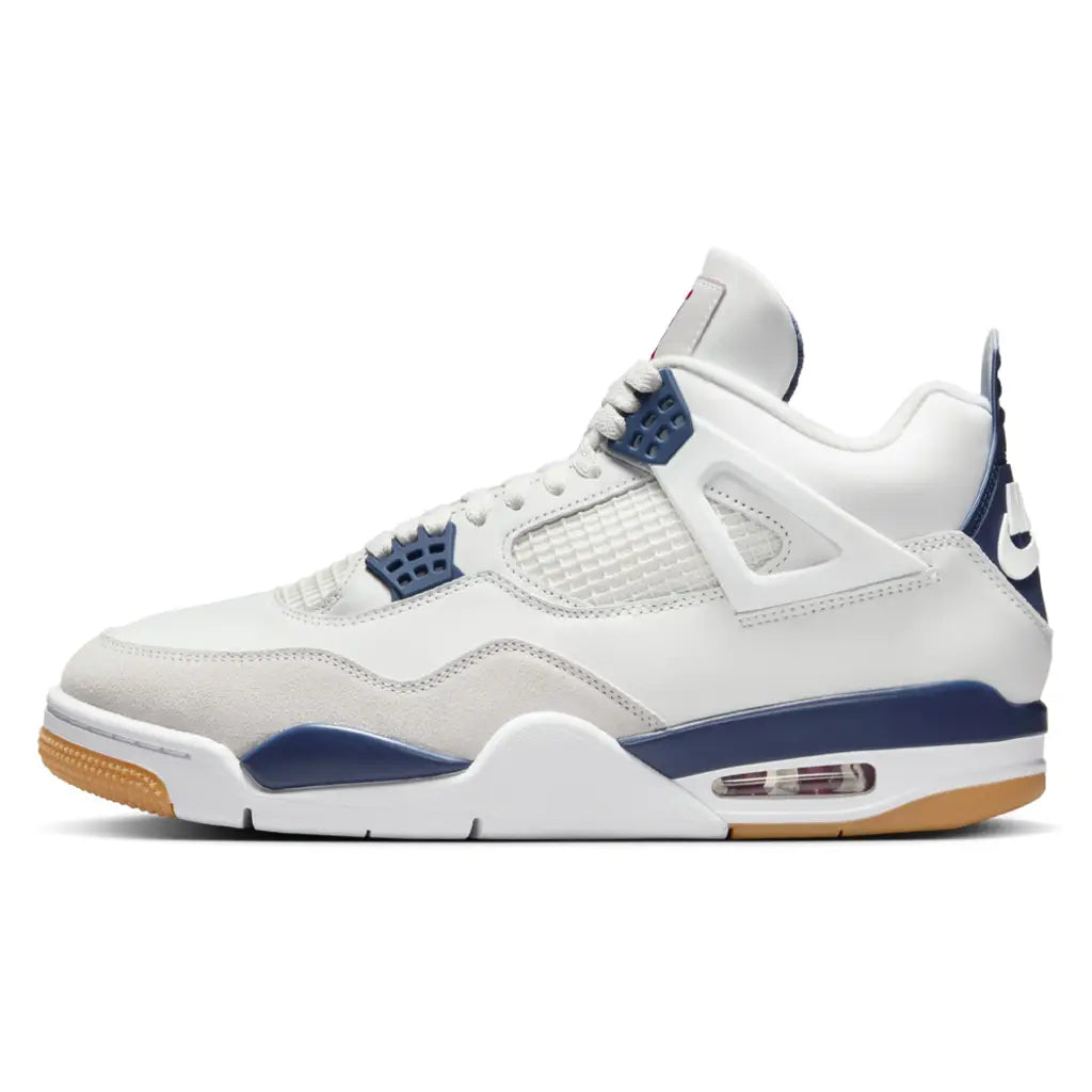 Air Jordan 4 Retro SB 'White Navy'