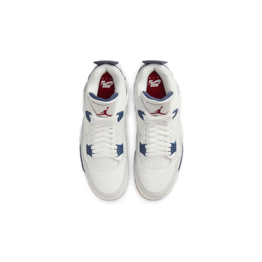 Air Jordan 4 Retro SB 'White Navy'