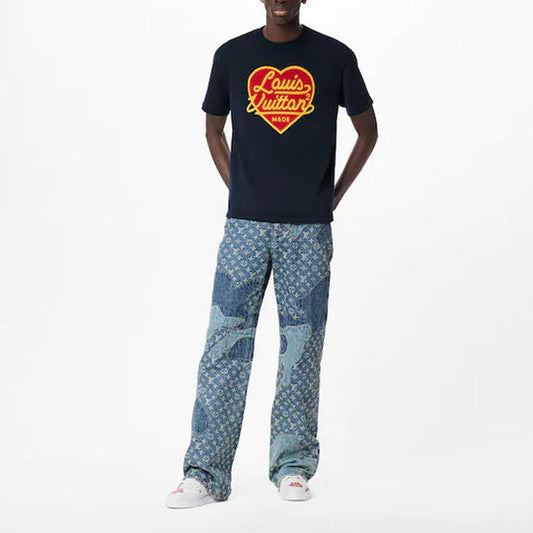 Louis Vuitton x Nigo Jacquard Heart T-shirt