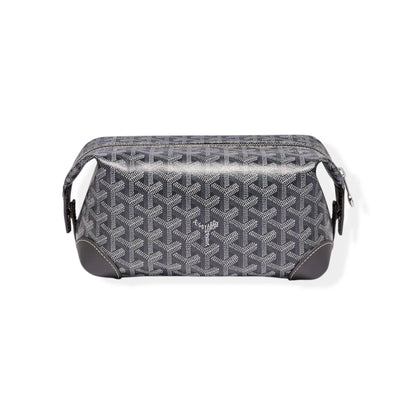 Goyard Bowling 25 Grey Toiletry Bag