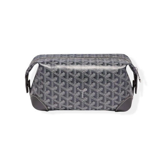 Goyard Bowling 25 Grey Toiletry Bag