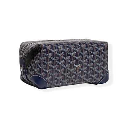 Goyard Bowling 25 Navy Toiletry Bag