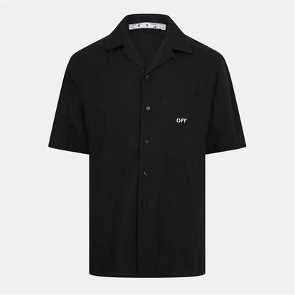 OFF WHITE Brick - Arrow Bowling Shirt