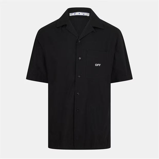 OFF WHITE Brick - Arrow Bowling Shirt