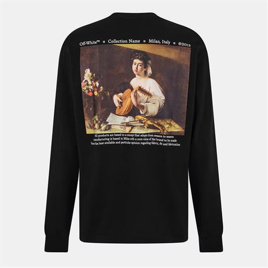 OFF WHITE - Off Lute Skate Tee