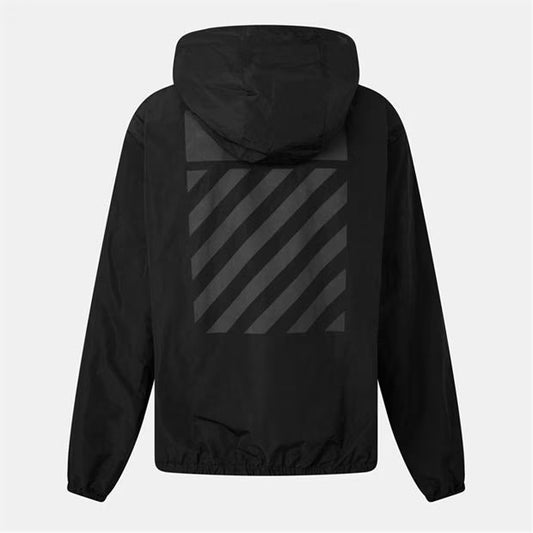 OFF WHITE - Diag Windbreaker