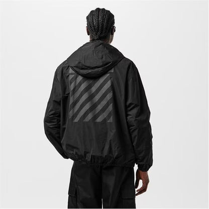 OFF WHITE - Diag Windbreaker