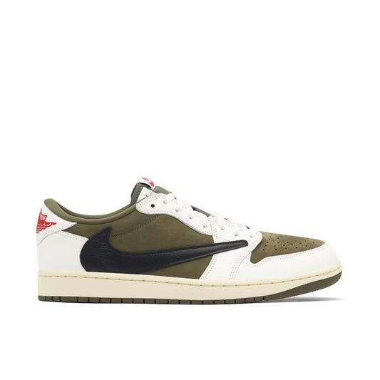JORDAN 1 LOW X TRAVIS SCOTT ‘MEDIUM OLIVE’