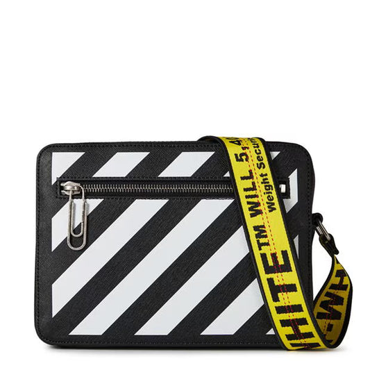OFF WHITE - Binder Diag Crossbody Bag