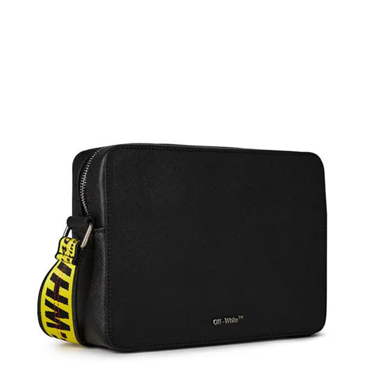 OFF WHITE - Binder Diag Crossbody Bag