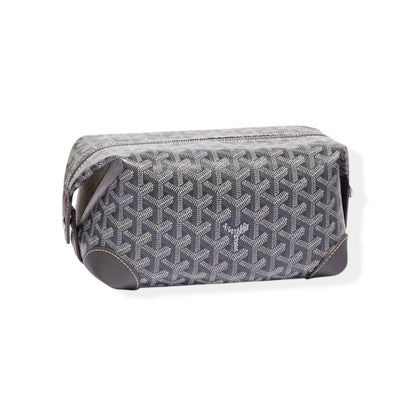 Goyard Bowling 25 Grey Toiletry Bag