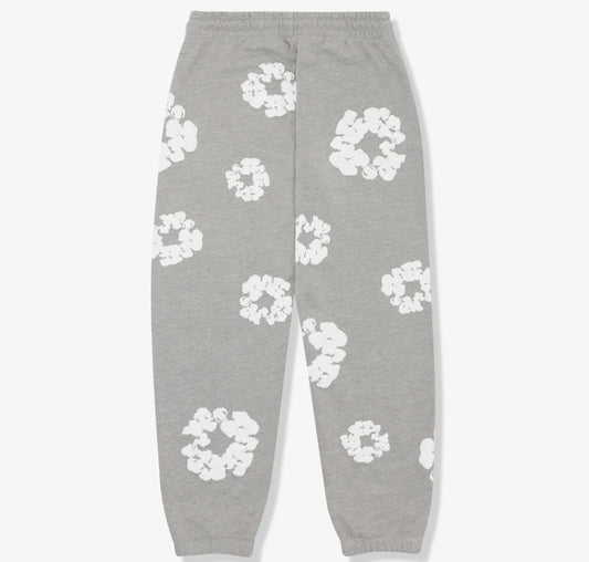 Denim Tears Cotton Wreath Sweatpants Grey