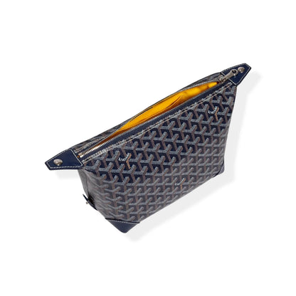 Goyard Bowling 25 Navy Toiletry Bag
