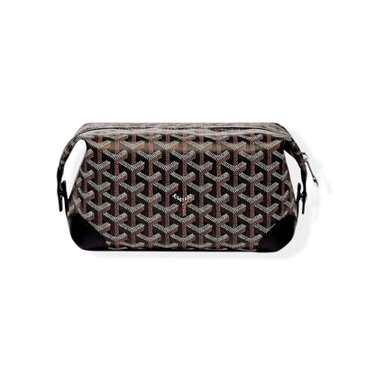 Goyard Bowling 25 Black Toiletry Bag