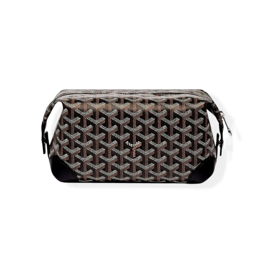 Goyard Bowling 25 Black Toiletry Bag