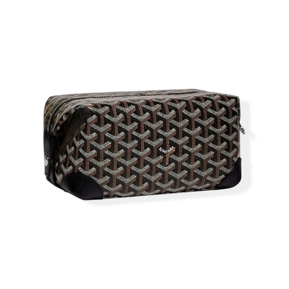 Goyard Bowling 25 Black Toiletry Bag