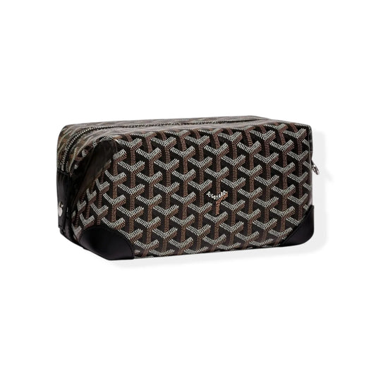 Goyard Bowling 25 Black Toiletry Bag