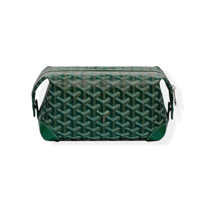 Goyard Bowling 25 Green Toiletry Bag