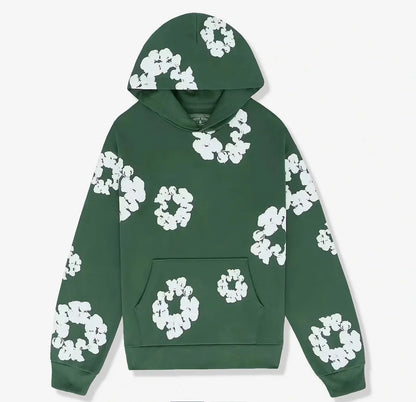 Denim Tears Cotton Wreath Sweatpants Green