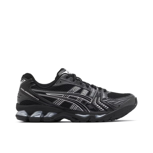 ASICS GEL-KAYANO 14 BLACK PURE SILVER