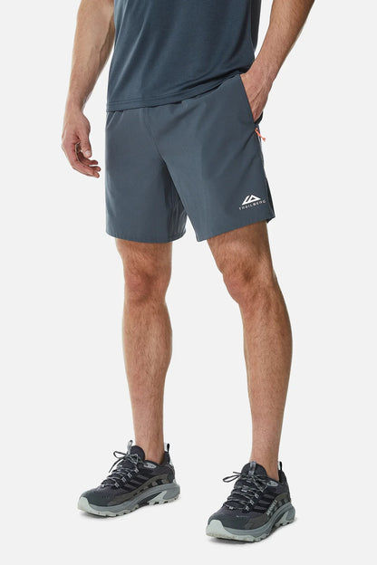 TRAILBERG TIE DYE IRON GREY SET - WINDBREAKER & SHORT