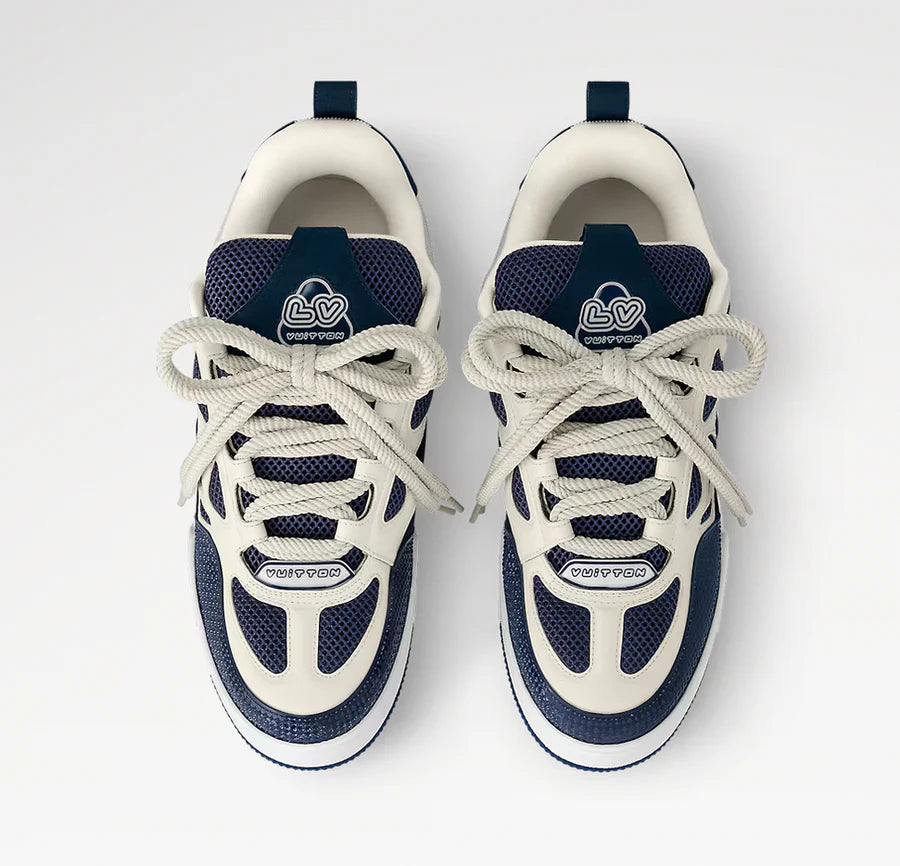LV Skate ‘MARINE’ Trainers