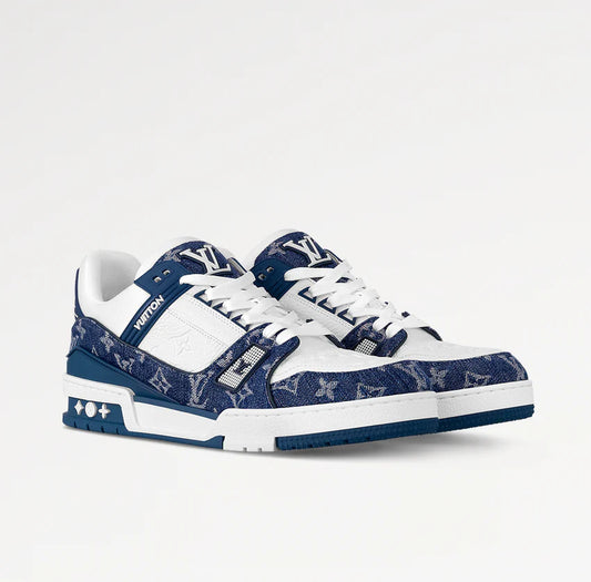 LV Monogram ‘BLUE DENIM’ Trainers