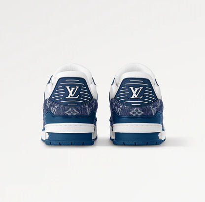 LV Monogram ‘BLUE DENIM’ Trainers
