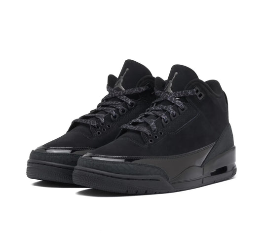 Air Jordan 3 Black Cat