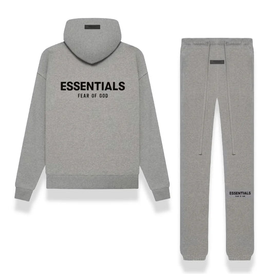 FOG Essentials Dark Oatmeal  FULL TRACKSUIT