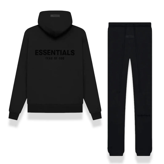 FOG Essentials Black FULL TRACKSUIT