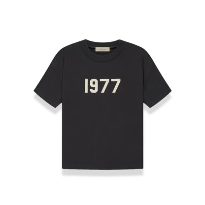 FOG Essentials 1977 Black T-shirt + Shorts Set