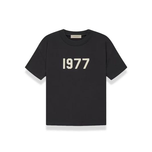 FOG Essentials 1977 Black T-shirt + Shorts Set