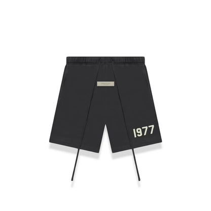 FOG Essentials 1977 Black T-shirt + Shorts Set