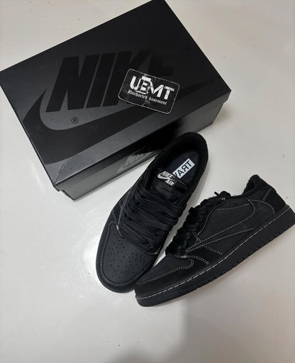 JORDAN 1 x TRAVIS SCOTT ‘BLACK PHANTOM’