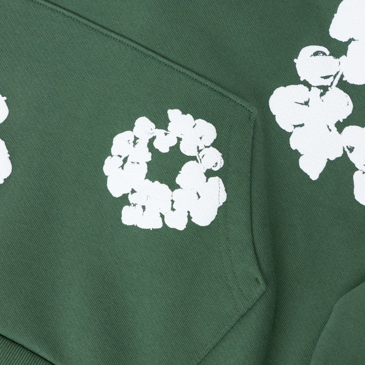 Denim Tears Cotton Wreath Sweatpants Green