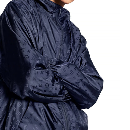 Louis Vuitton Monogram Reversible Navy Windbreaker