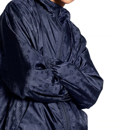 Louis Vuitton Monogram Reversible Navy Windbreaker