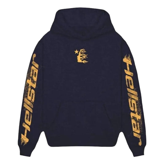 Hellstar Speed Hoodie Navy