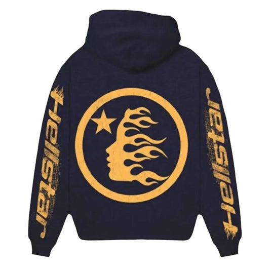 Hellstar Speed Hoodie Navy