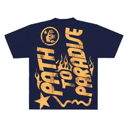Hellstar Jesus Emblem T-Shirt