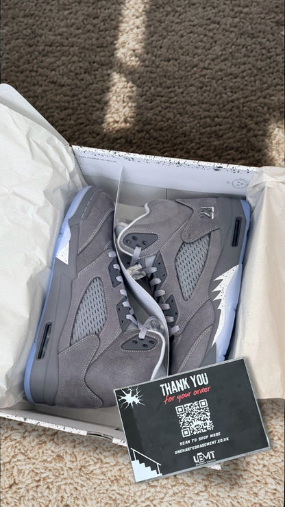 Jordan Retro 5 "Wolf Grey"