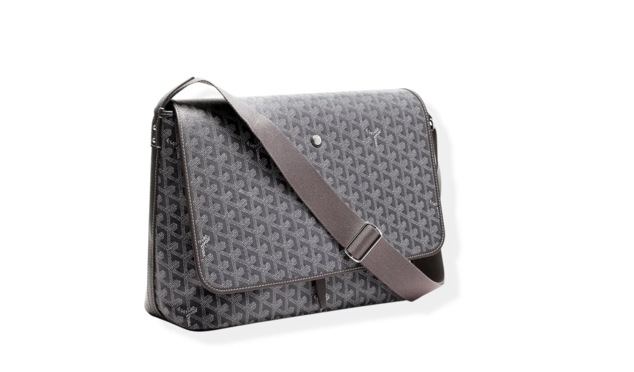 Goyard Capetien MM Messenger Bag Grey