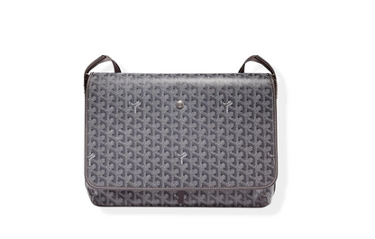 Goyard Capetien MM Messenger Bag Grey