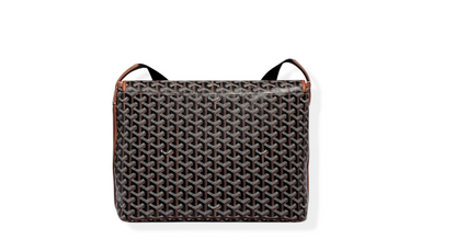 Goyard Capetien MM Messenger Bag Black Tan