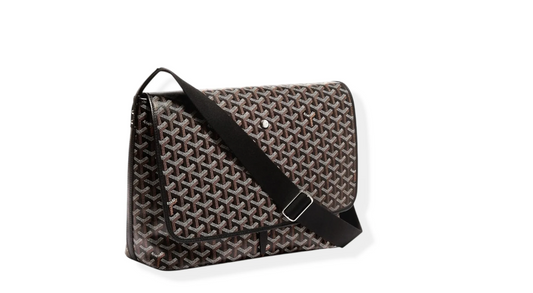Goyard Capetien MM Messenger Bag Black