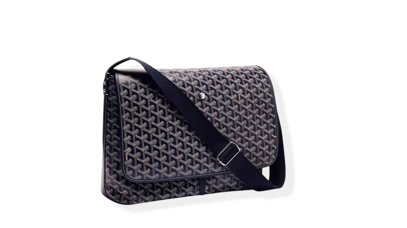 Goyard Capetien MM Messenger Bag Blue