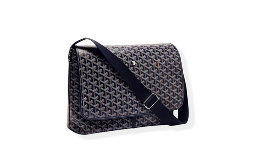 Goyard Capetien MM Messenger Bag Blue