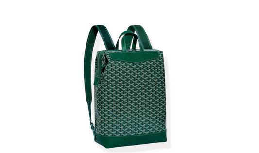 Goyard Green Cisalpin Backpack